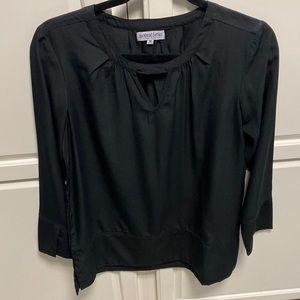 Black, buckhead betties blouse. Like new condition!
